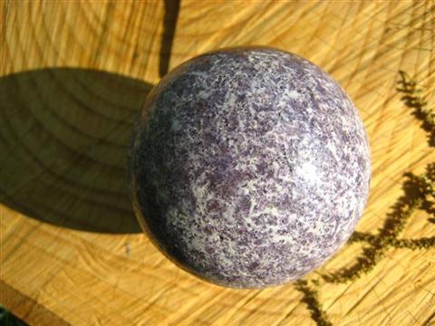 Lepidolite Sphere extemely useful in the reduction of stress 958
